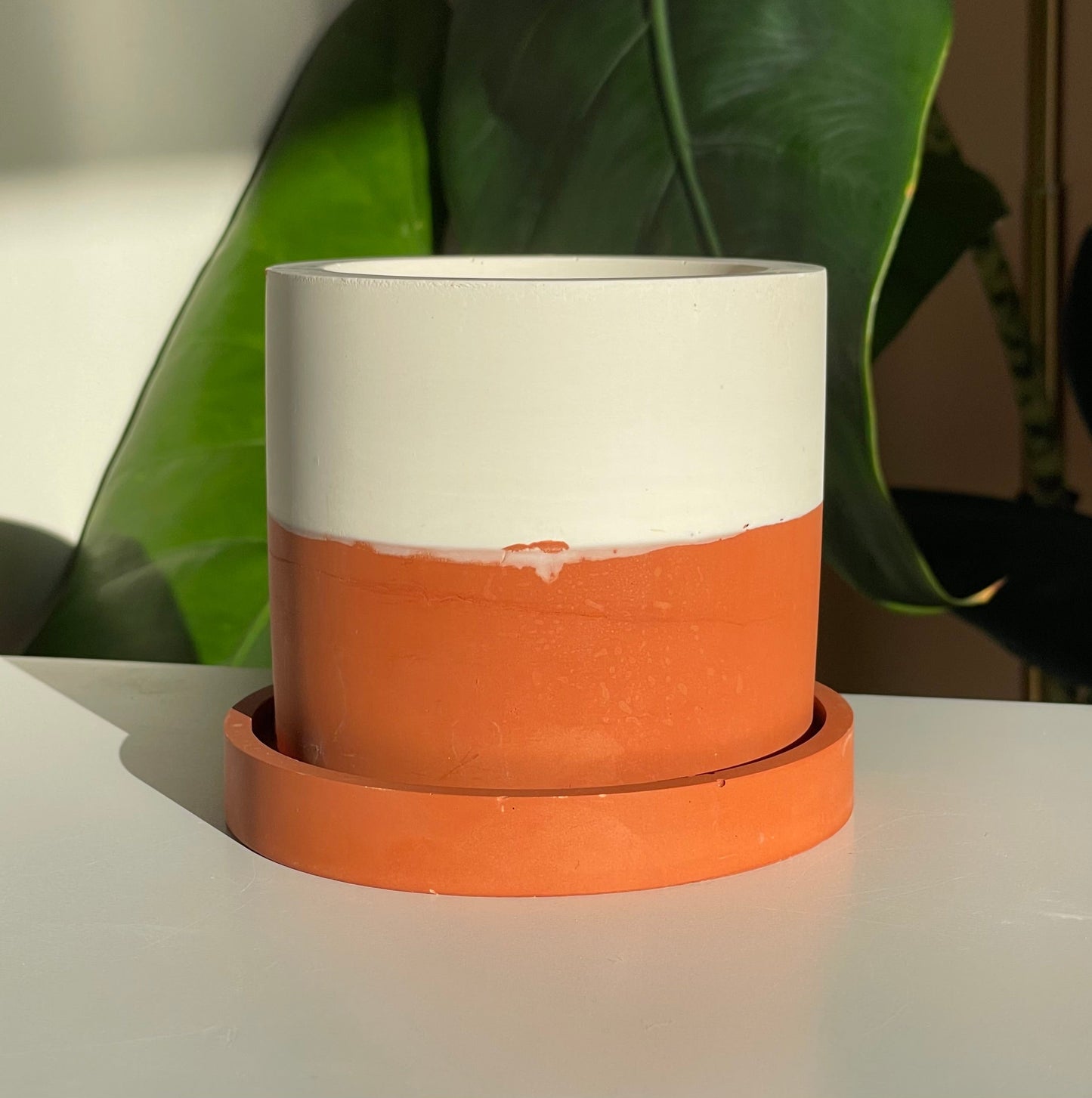 Groves Refillable Candle Pot - Terracotta