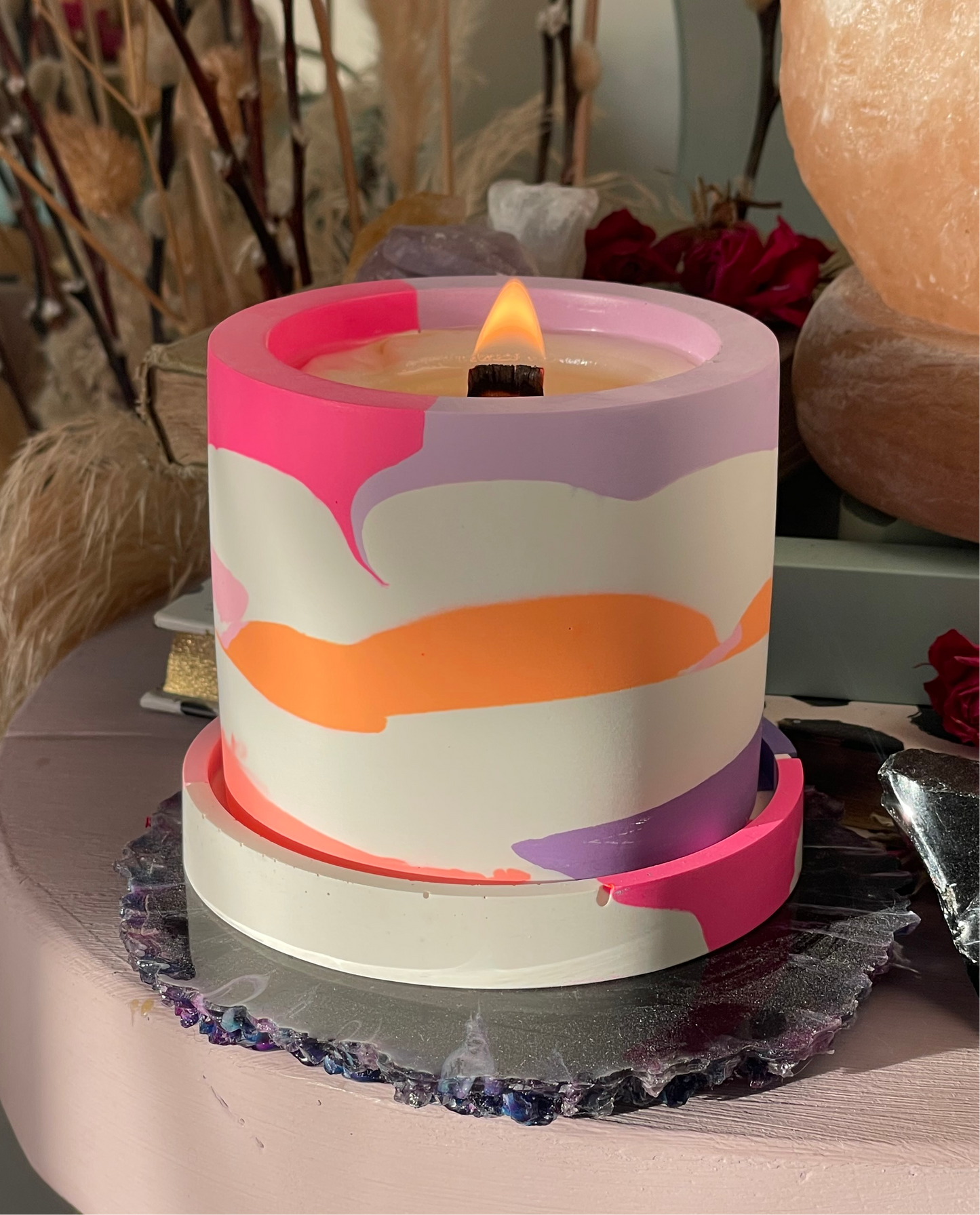Sunset Pot