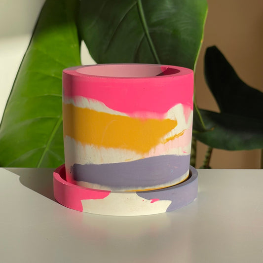 Sunset Pot