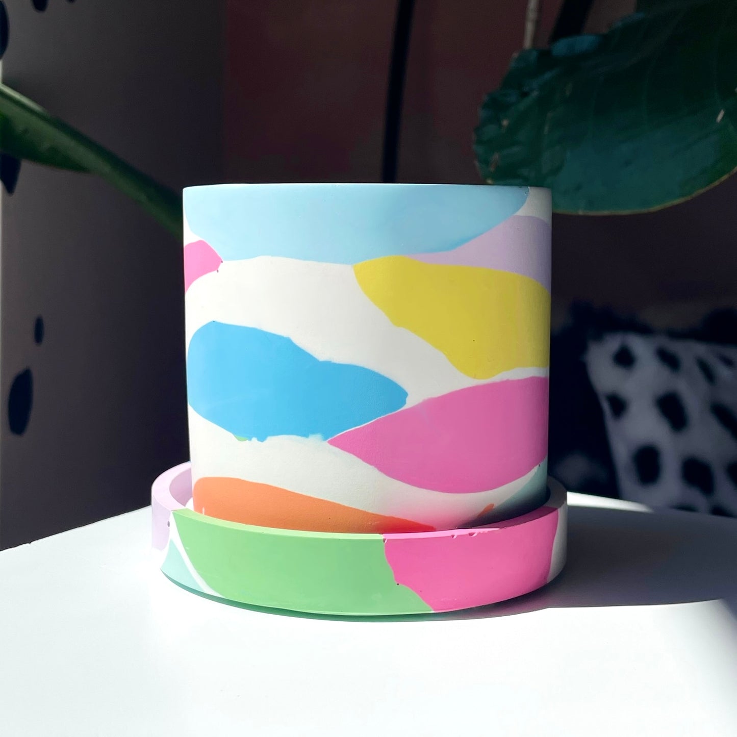 Rainbow Pot