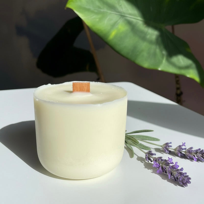 Groves Refillable Candles - Peruvian Tonka Bean & Lavender