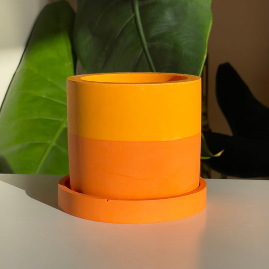 Orange Pot