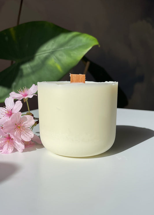 Groves Refillable Candles - Japanese Cherry Bark & Sakura