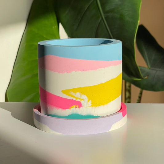 Rainbow Pot