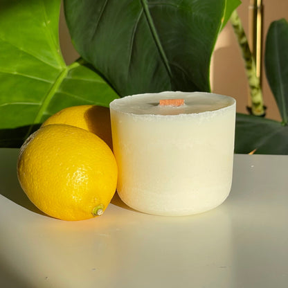 Groves Refillable Candles - Sicilian Lemon & Black Tea