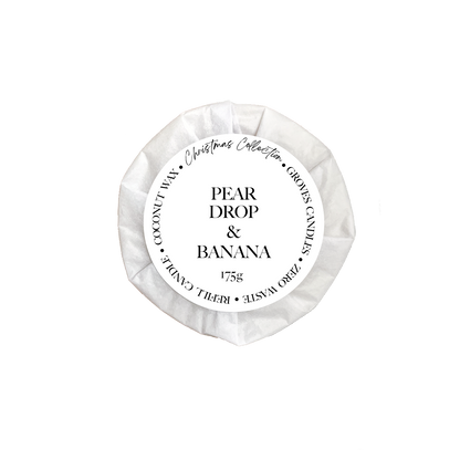 Pear Drop & Banana