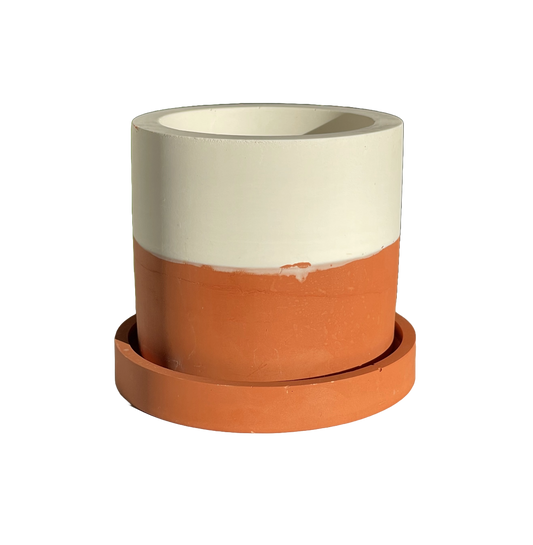 Groves Refillable Candle Pot - Terracotta