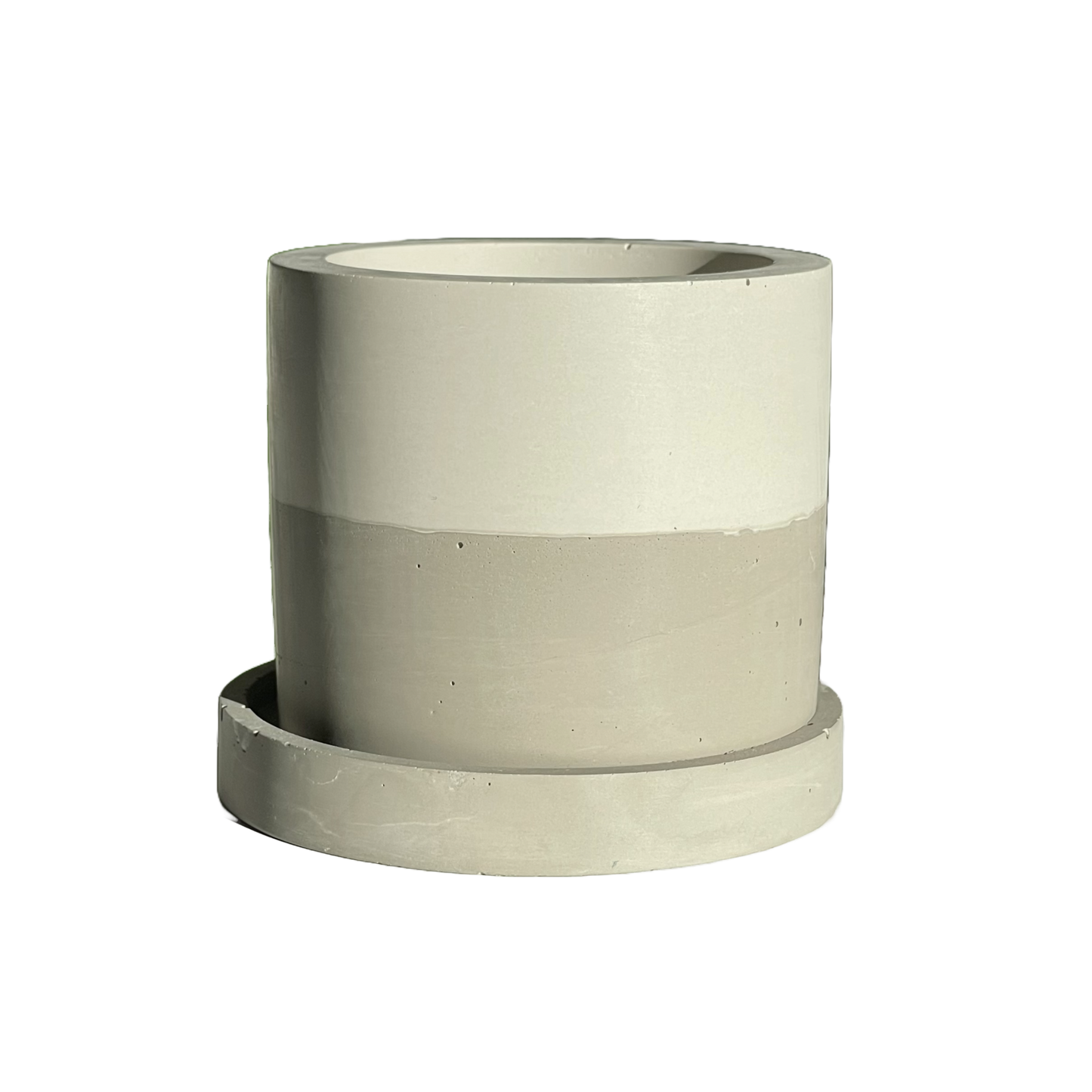Groves Refillable Candle Pot - Slate