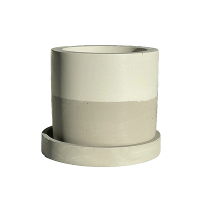 Groves Refillable Candle Pot - Slate
