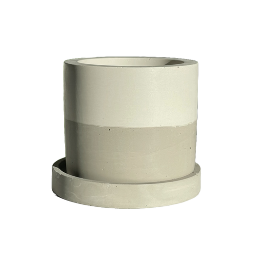 Groves Refillable Candle Pot - Slate