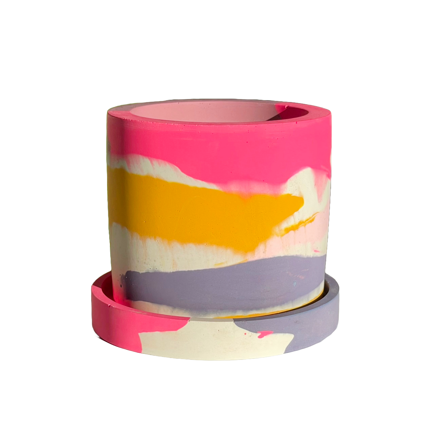 Groves Refillable Candle Pot - 
Sunset