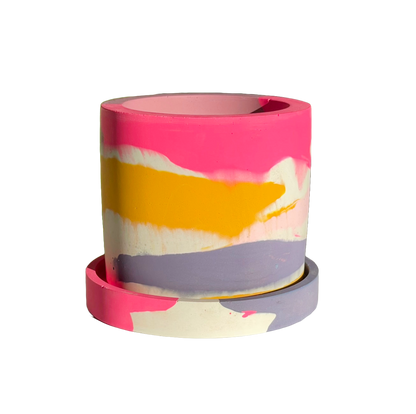 Groves Refillable Candle Pot - 
Sunset