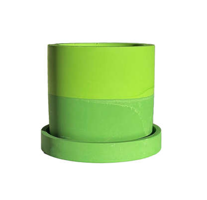 Groves Refillable Candle Pot - Green