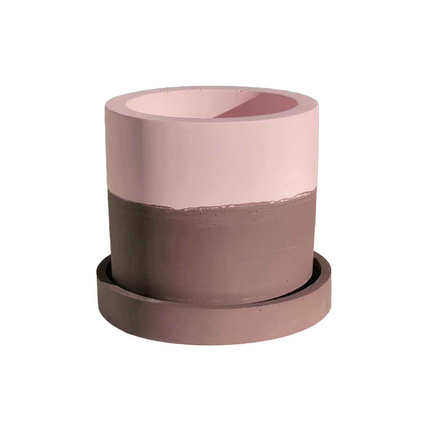 Groves Refillable Candle Pot - Aubergine