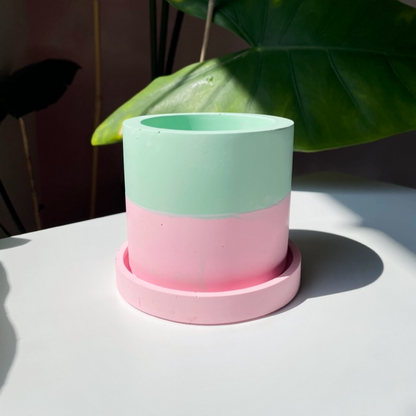 Groves Refillable Candle Pot - Barbie Pot