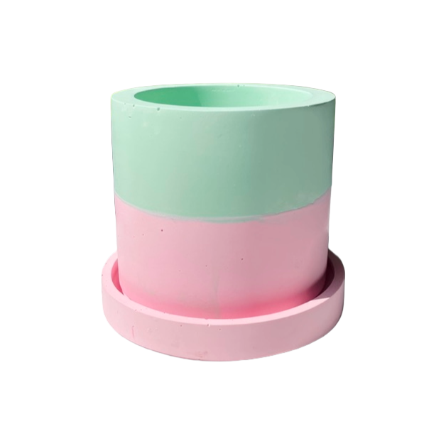 Groves Refillable Candle Pot - Barbie Pot