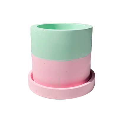 Groves Refillable Candle Pot - Barbie Pot