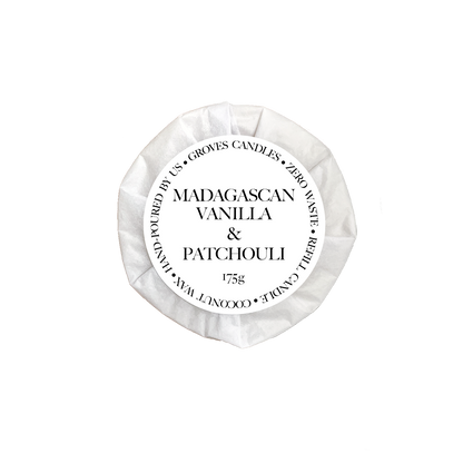 Madagascan Vanilla Bean & Patchouli