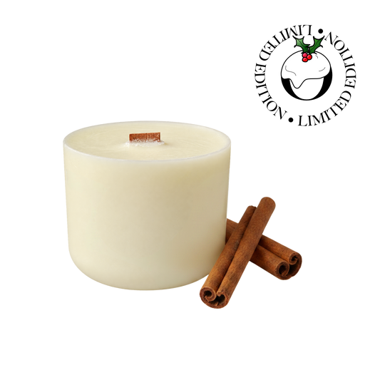 Poached Apple & Cinnamon