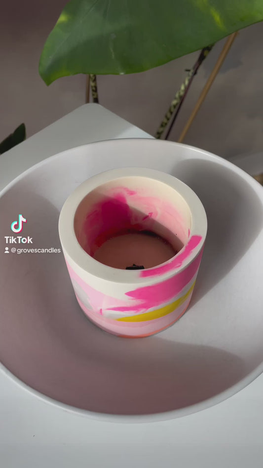 Groves Refillable Candles - Brazilian Orange & Sandalwood