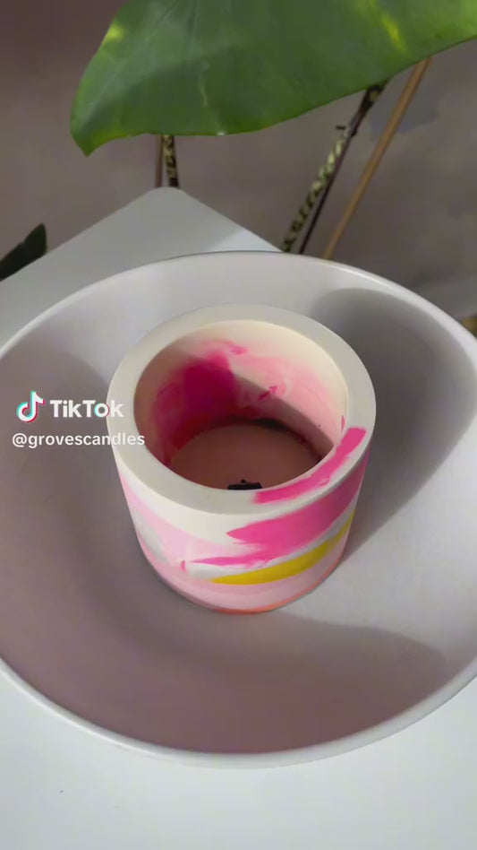 Groves Refillable Candles - Peruvian Tonka Bean & Lavender